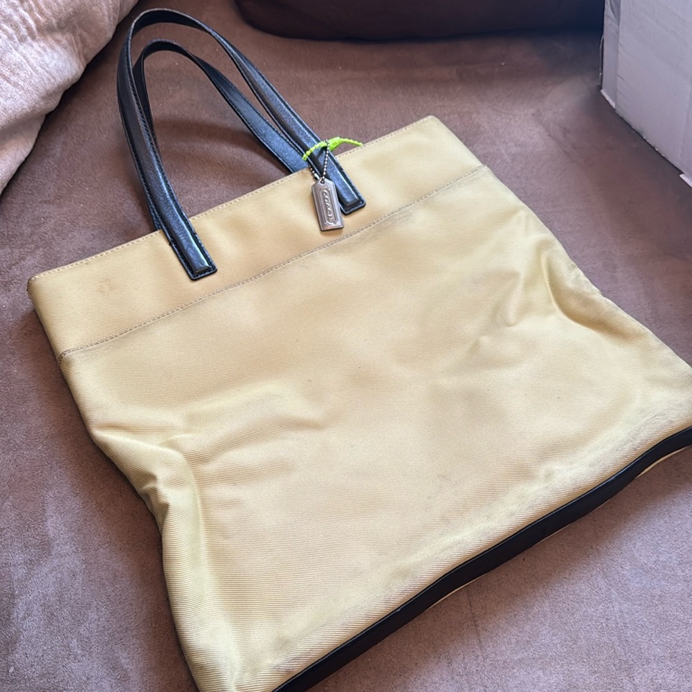 Coach Tote